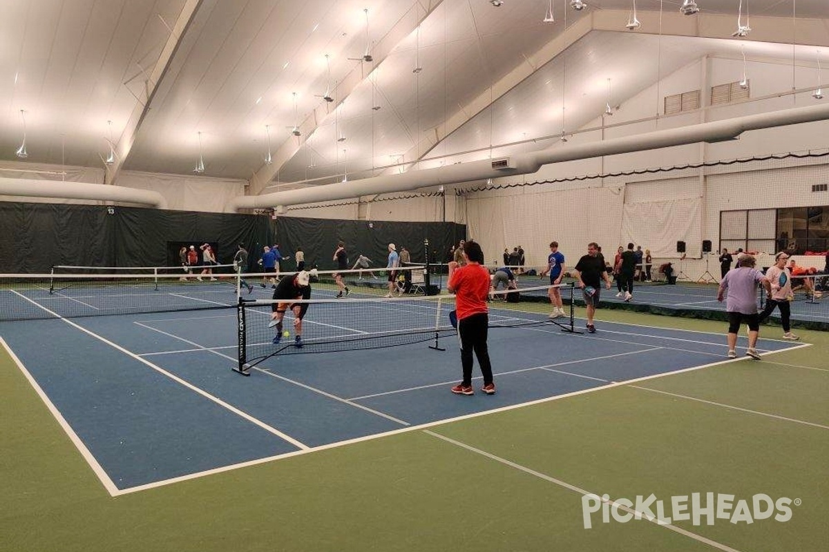 Photo of Pickleball at Overland Park Racquet Club